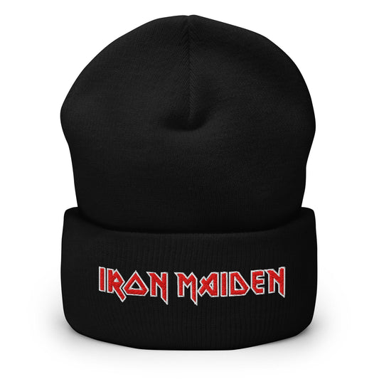 Iron Maiden - HD Embroidered Beanie