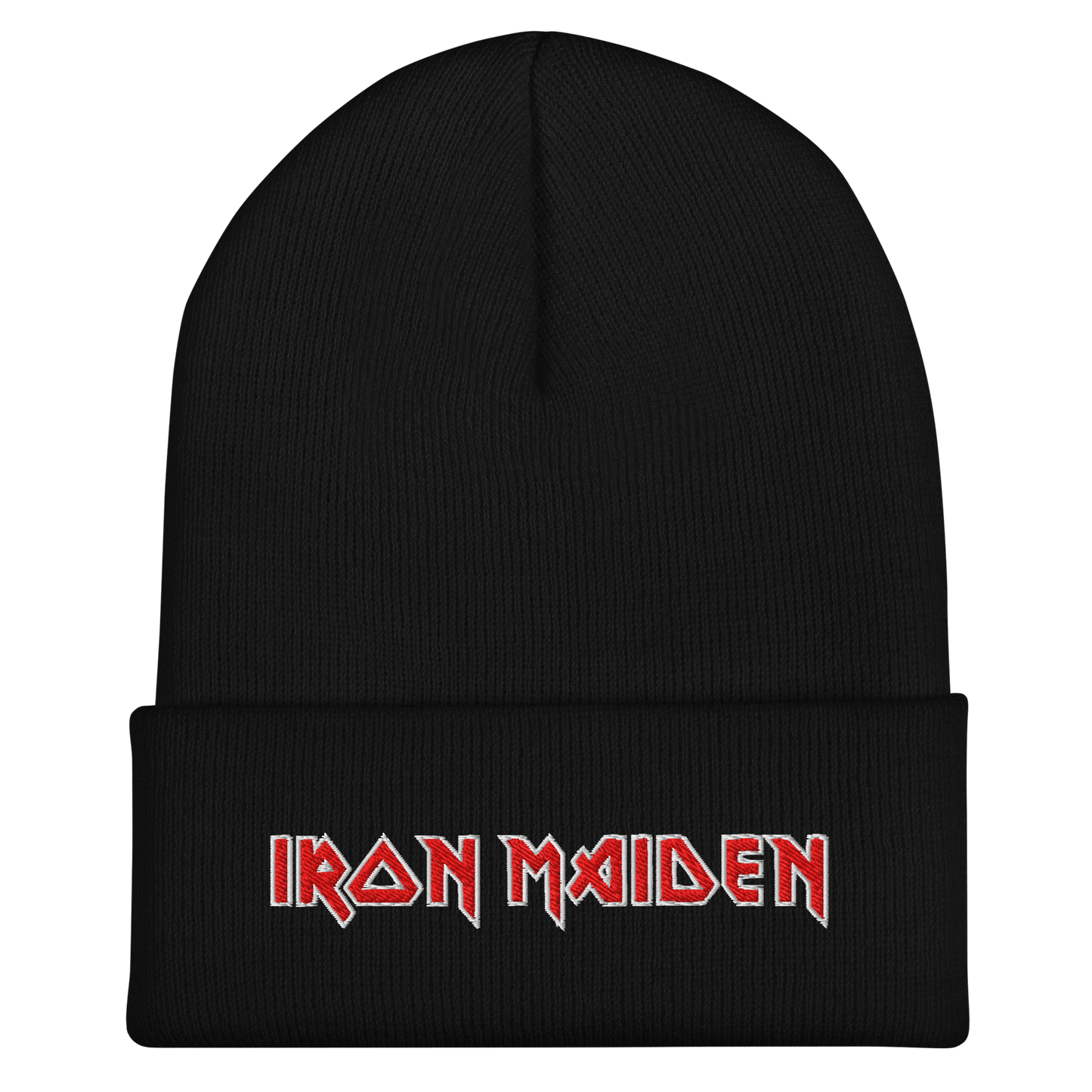 Iron Maiden - HD Embroidered Beanie