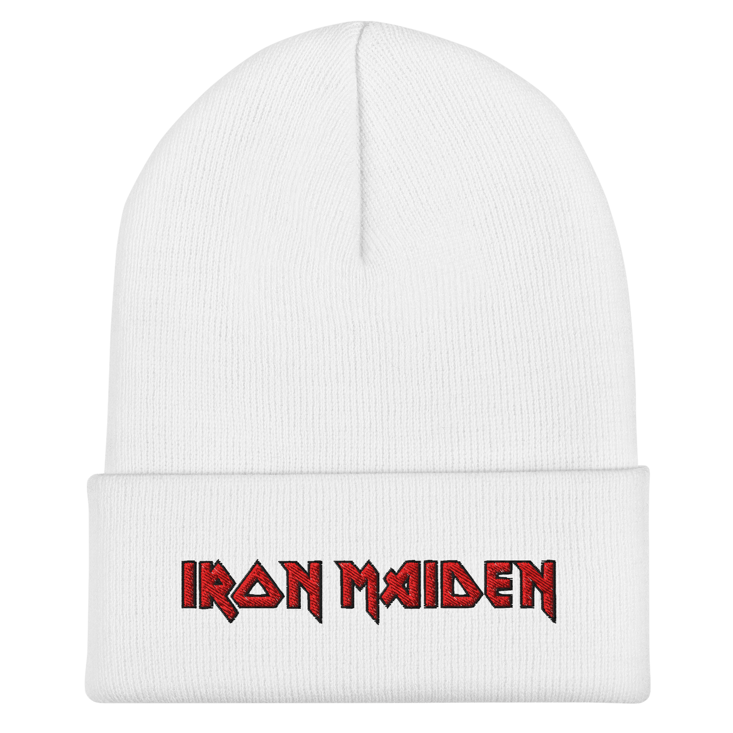 Iron Maiden - HD Embroidered Beanie