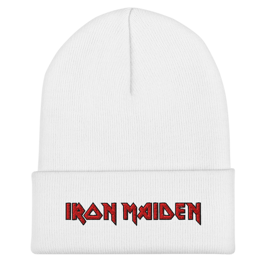 Iron Maiden - HD Embroidered Beanie