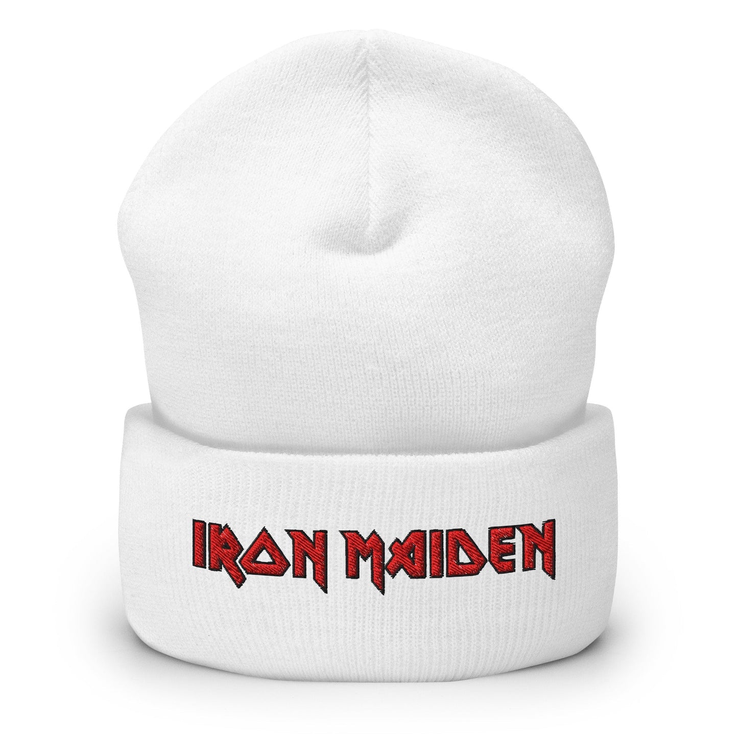 Iron Maiden - HD Embroidered Beanie