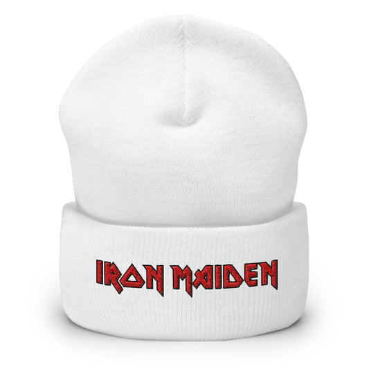 Iron Maiden - HD Embroidered Beanie