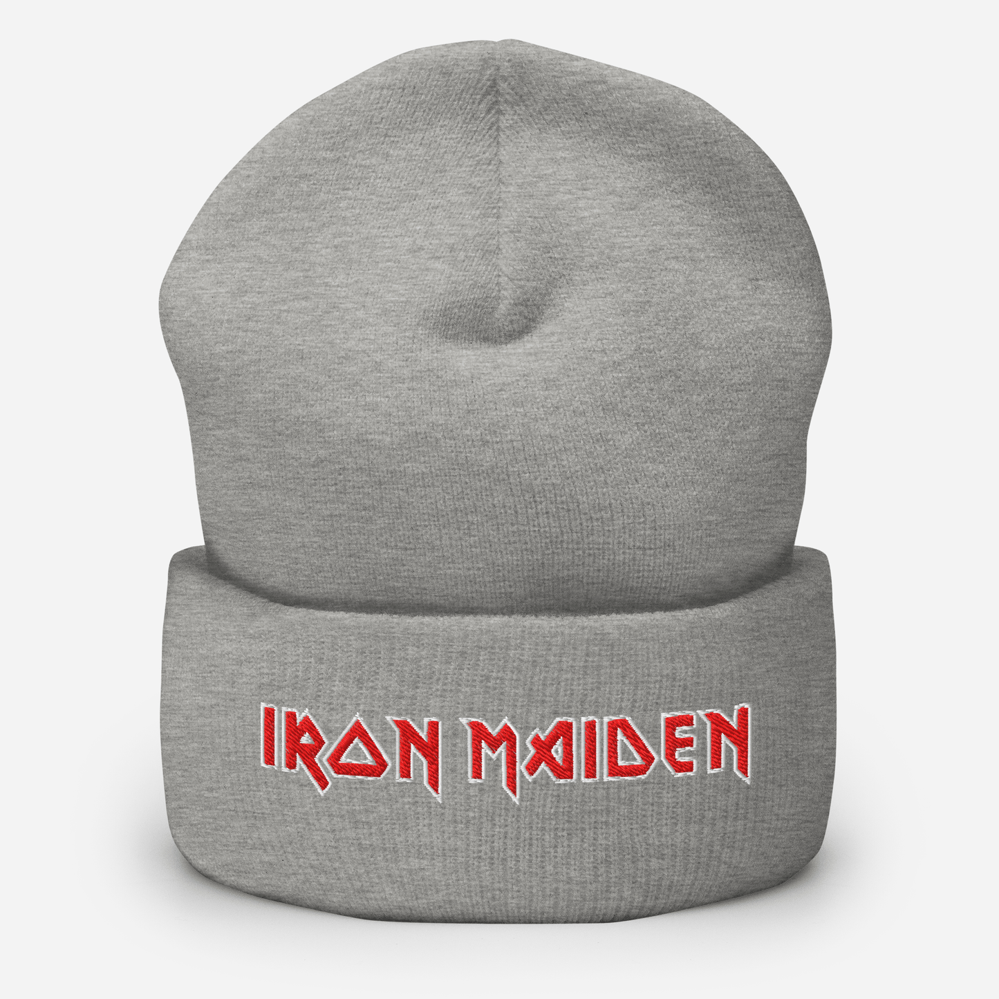 Iron Maiden - HD Embroidered Beanie