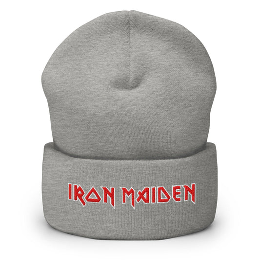 Iron Maiden - HD Embroidered Beanie