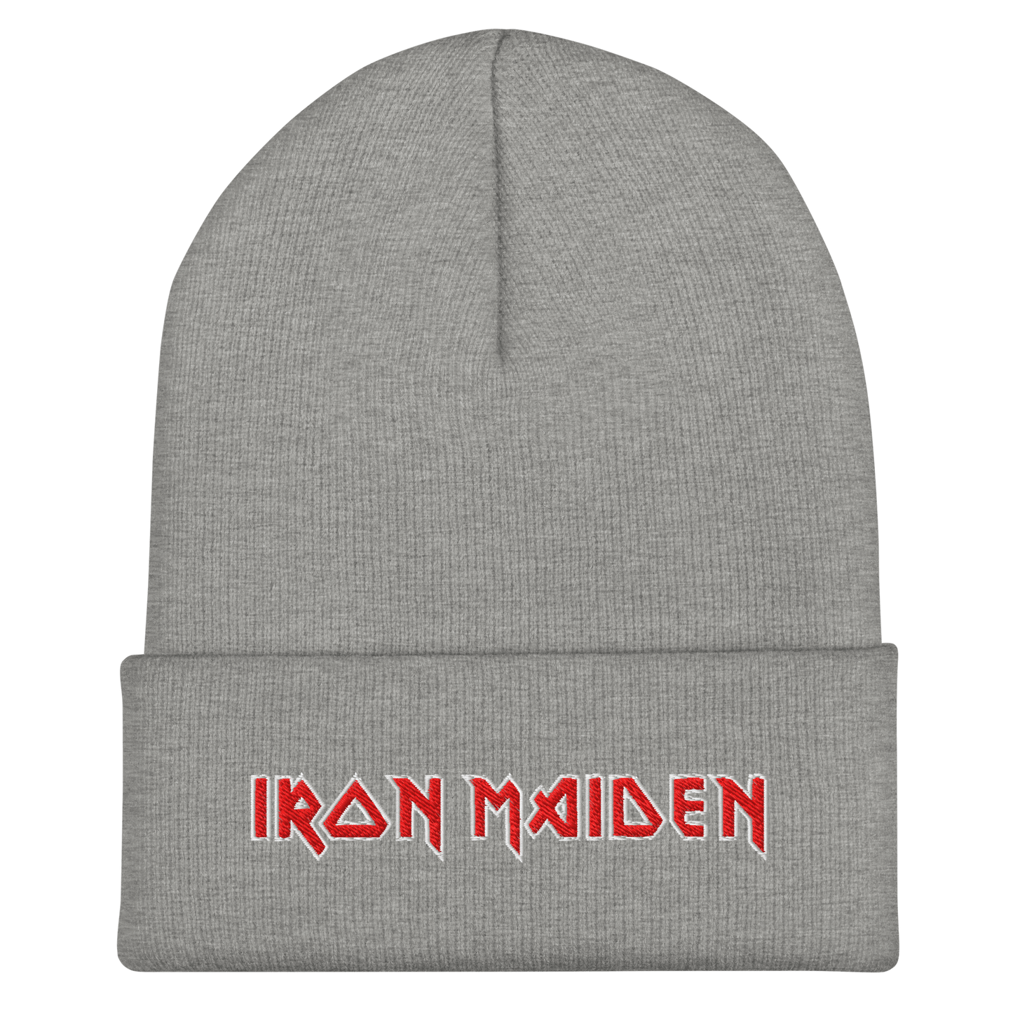 Iron Maiden - HD Embroidered Beanie