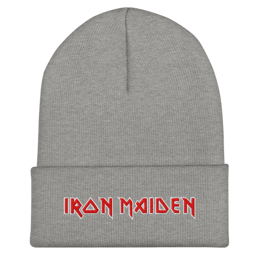 Iron Maiden - HD Embroidered Beanie