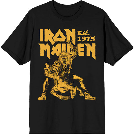 Iron Maiden Est. 1975 Claw Yellow Graphic [] Black