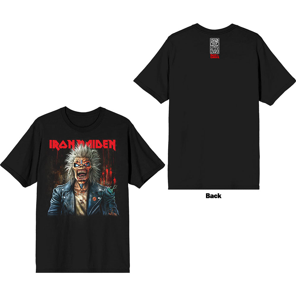 Iron Maiden Est. 1975 Eddie Scream Portrait [] Black