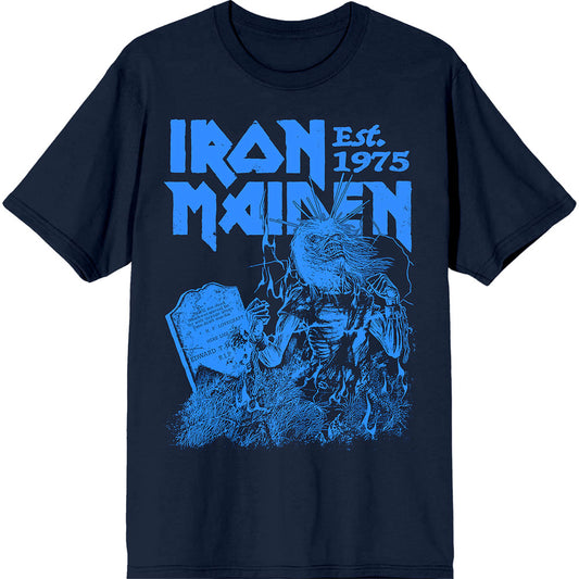 Iron Maiden Est. 1975 Life After Death Stamp [] Blue