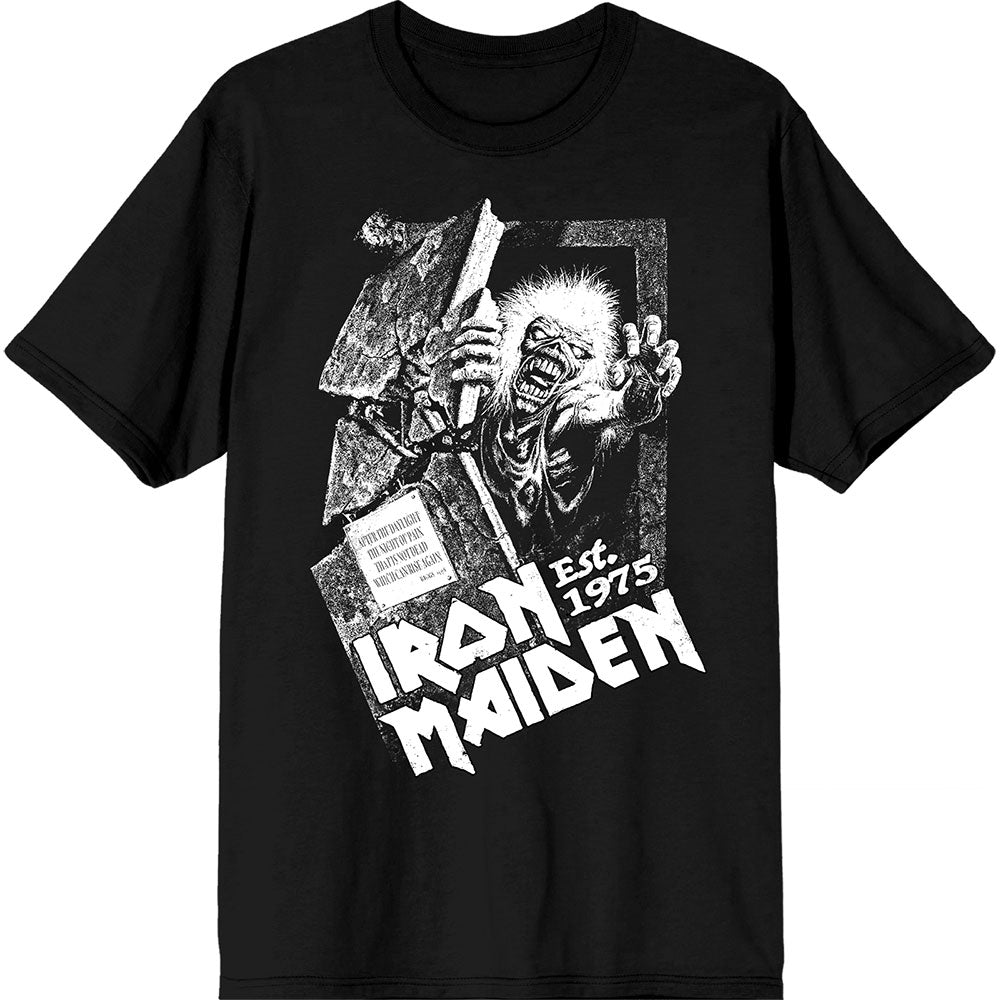 Iron Maiden Est. 1975 No Prayer Grave [] Black