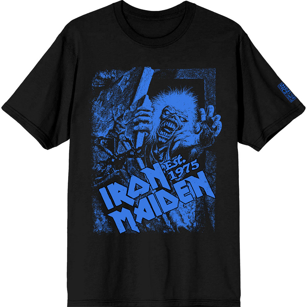 Iron Maiden Est. 1975 No Prayer Grave Blue [] Black