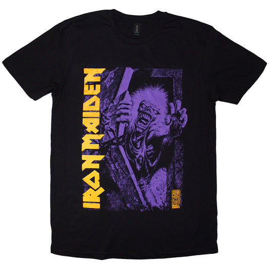 Iron Maiden Est. 1975 No Prayer Grave Purple [] Black