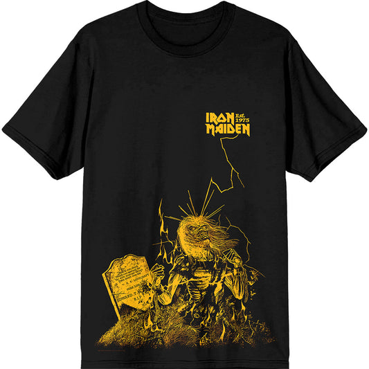 Iron Maiden Est.1975 Life After Death Lightning [] Black