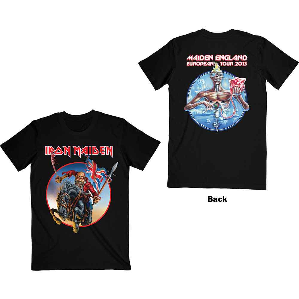 Iron Maiden Euro Tour [T-Shirt] - Rock Band Apparel