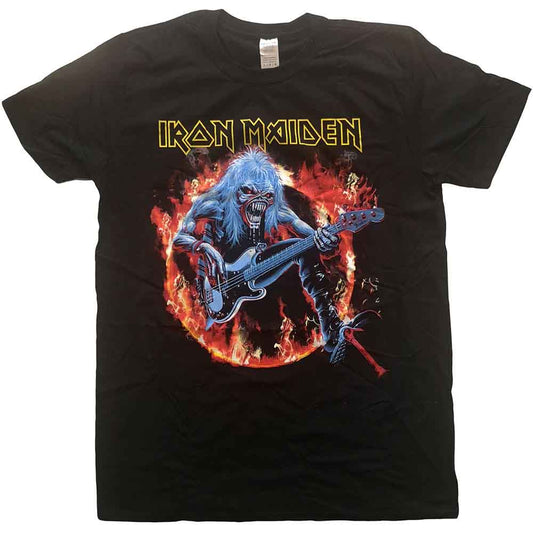 Iron Maiden Fear Live Flames [T-Shirt] - Rock Band Apparel
