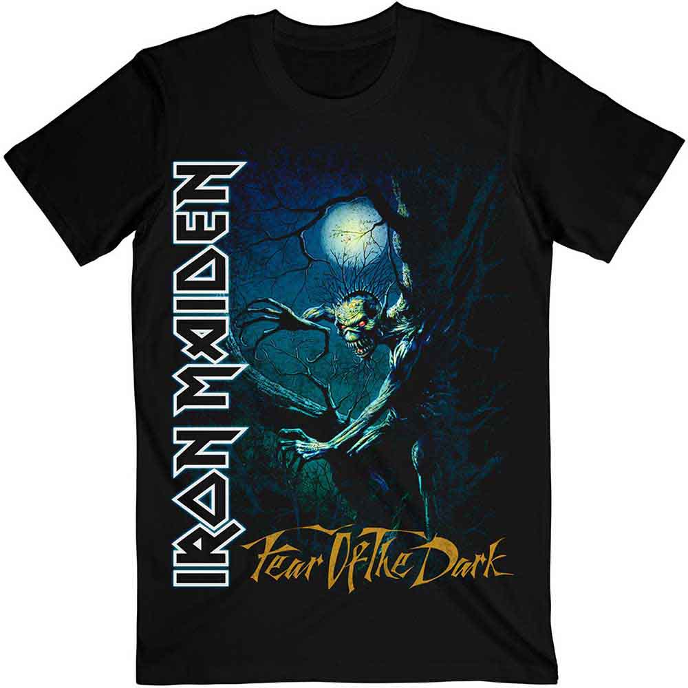 Iron Maiden Fear of the Dark Tree Sprite [T-Shirt] - Rock Band Apparel