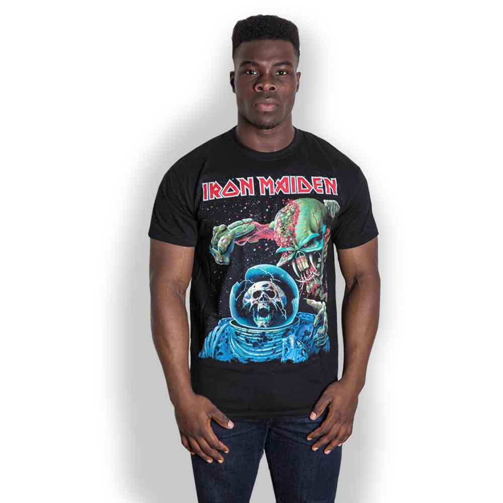 Iron Maiden Final Frontier Album [T-Shirt] - Rock Band Apparel