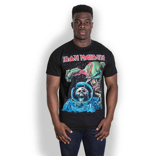 Iron Maiden Final Frontier Album [T-Shirt] - Rock Band Apparel