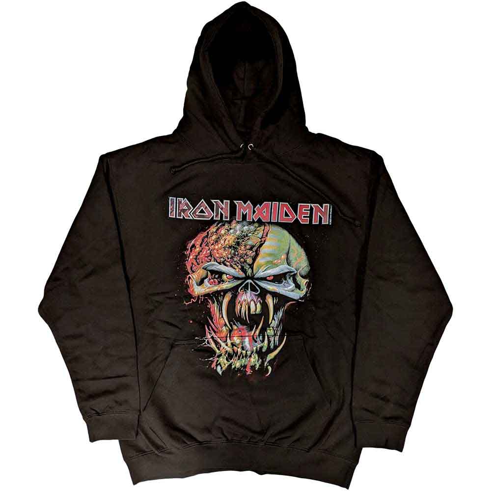 Iron Maiden Final Frontier Big Head [Sweatshirt] Black