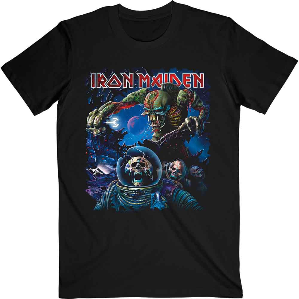 Iron Maiden Final Frontier [T-Shirt] Black