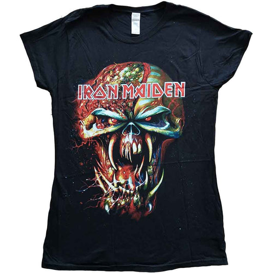 Iron Maiden Final Frontier [T-Shirt] Black