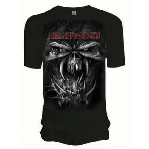 Iron Maiden Final Frontier Eddie Vintage [T-Shirt] - Rock Band Apparel