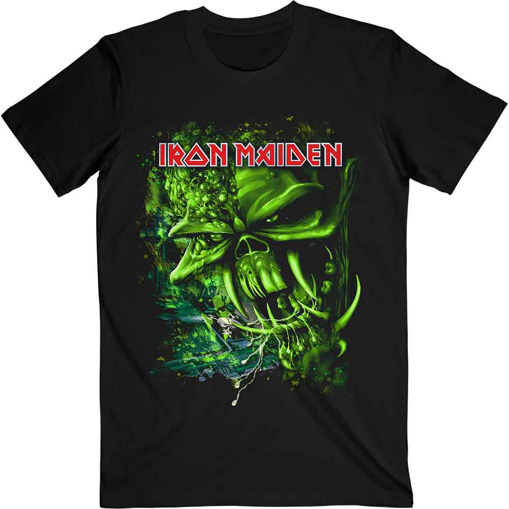 Iron Maiden Final Frontier Green [T-Shirt] - Rock Band Apparel