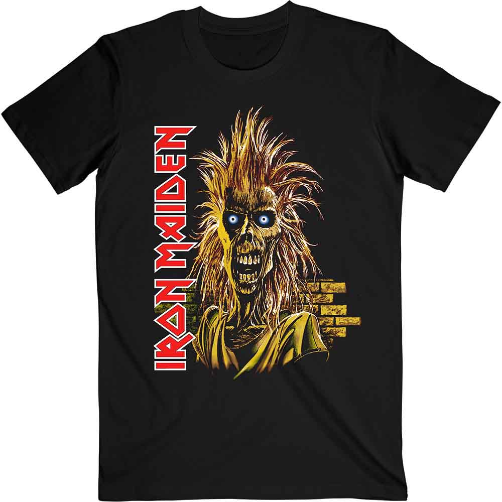 Iron Maiden First Album 2 [T-Shirt] - Rock Band Apparel