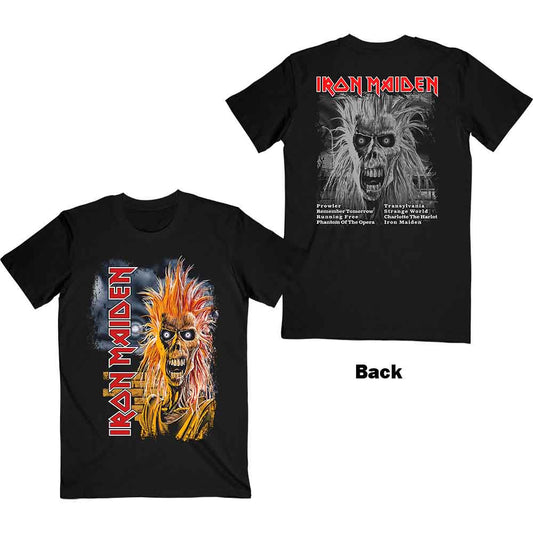 Iron Maiden First Album Track list V.3. [T-Shirt] - Rock Band Apparel