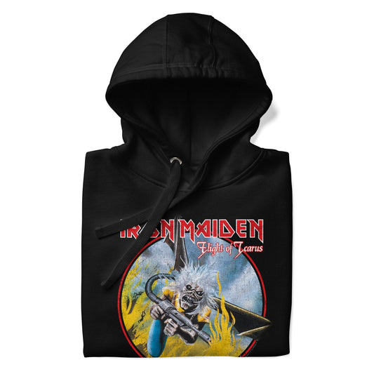 Iron Maiden - Flight of Icarus Classic Hoodie