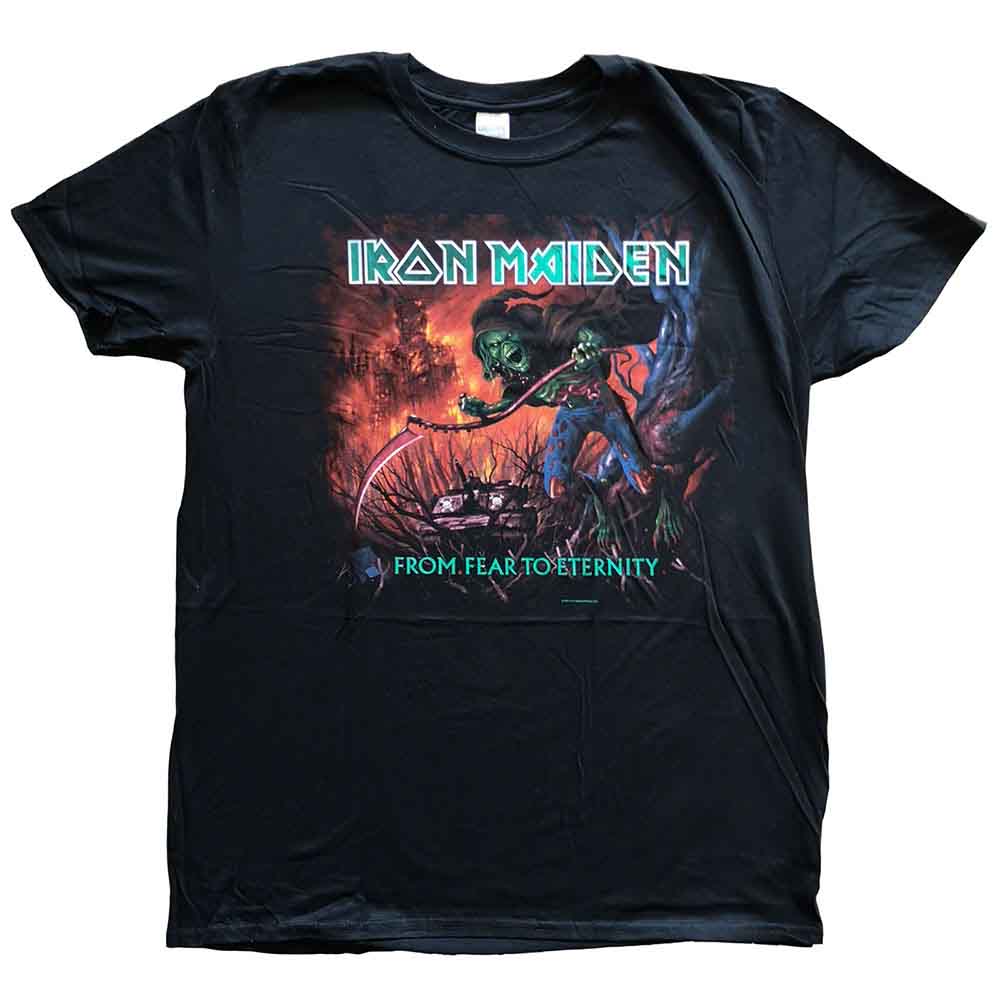 Iron Maiden From Fear to Eternity Album [T-Shirt] - Rock Band Apparel
