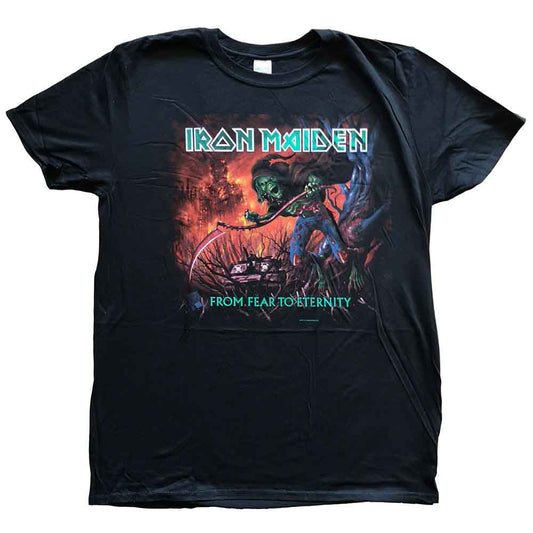 Iron Maiden From Fear to Eternity Album [T-Shirt] - Rock Band Apparel