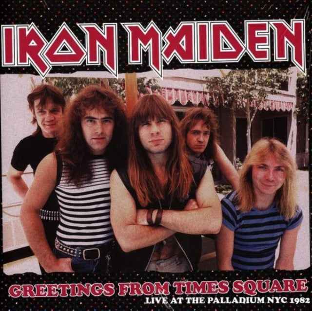 Greetings From Times Square: Live At The Palladium NYC 1982 [Import] [Vinyl]