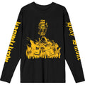 Iron Maiden Holy Smoke Isolated Yellow [] Black