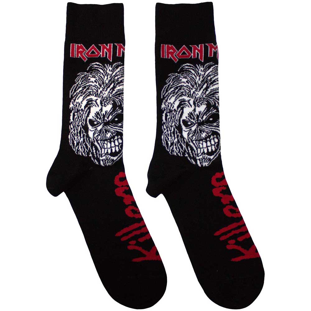 Iron Maiden Killers [Socks] Black