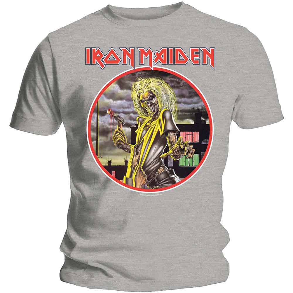 Iron Maiden Killers Circle [T-Shirt] - Rock Band Apparel