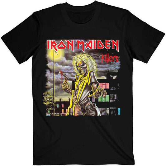 Iron Maiden Killers Cover [T-Shirt] - Rock Band Apparel