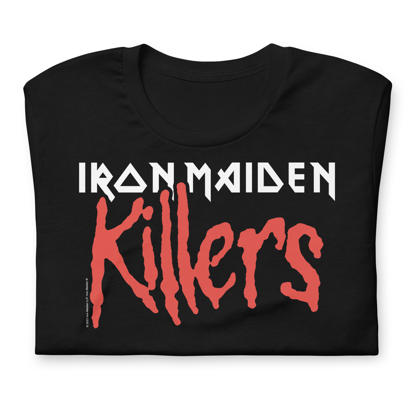 Iron Maiden - Killers Drip T-Shirt