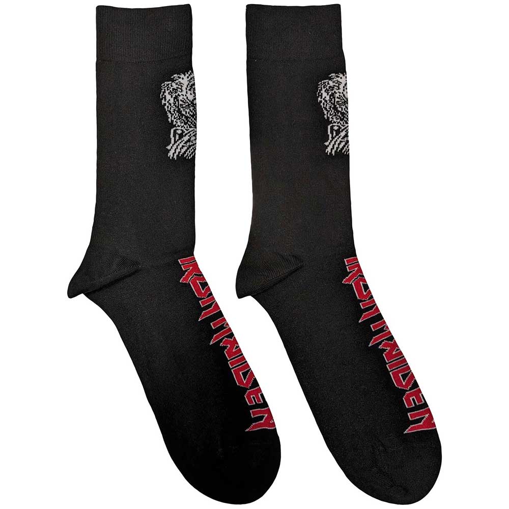 Iron Maiden Killers Eddie [Socks] - Rock Band Apparel