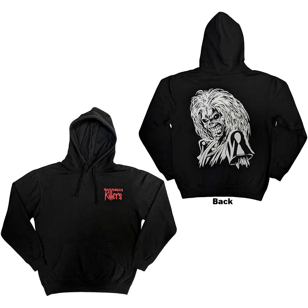 Iron Maiden Killers Eddie [Sweatshirt] Black
