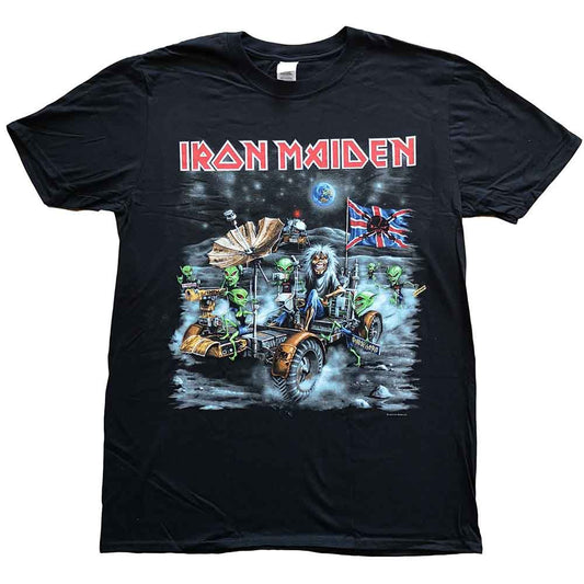 Iron Maiden Knebworth Moon buggy [T-Shirt] - Rock Band Apparel