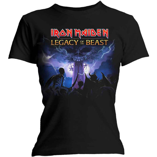 Iron Maiden Legacy Army [T-Shirt] Black