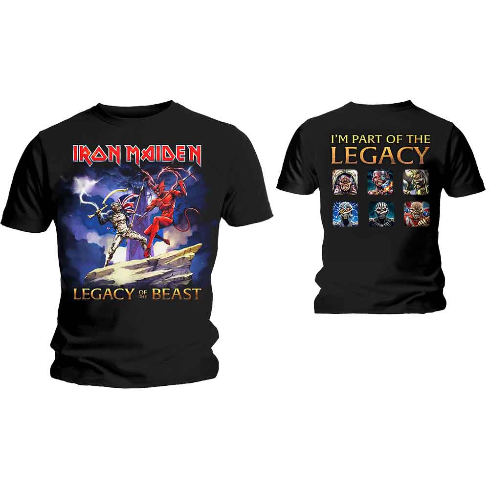 Iron Maiden Legacy Beast Fight [T-Shirt] - Rock Band Apparel