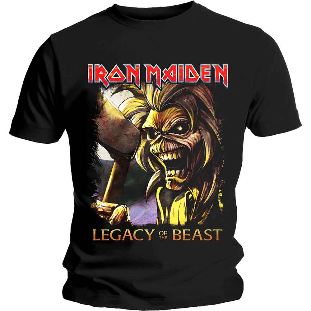 Iron Maiden Legacy Killers [T-Shirt] Black