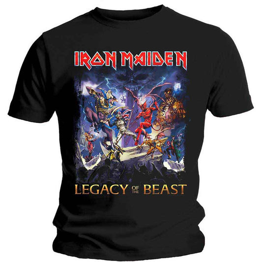 Iron Maiden Legacy of the Beast [T-Shirt] - Rock Band Apparel