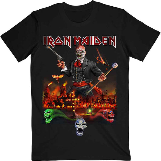 Iron Maiden Legacy of the Beast Live Album [T-Shirt] Black