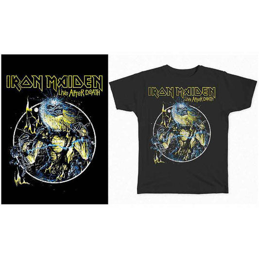 Iron Maiden Live After Death [T-Shirt] Black