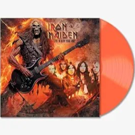 Iron Maiden - Live in New York 1982 (Limited Edition, Orange Colored Vinyl) [Import] [Vinyl]