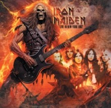 Iron Maiden - Live in New York 1982 (Limited Edition, Orange Colored Vinyl) [Import] [Vinyl]
