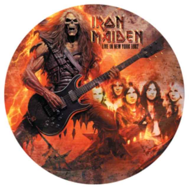 Iron Maiden - Live in New York 1982 (Limited Edition, Picture Disc Vinyl) [Import] [Vinyl]